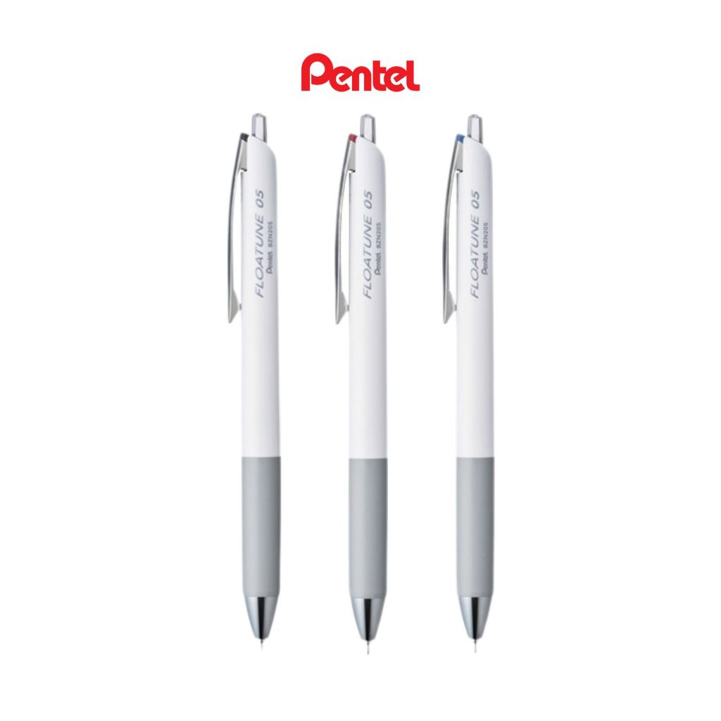 Pentel ปากกาลูกลื่นแบบกด 0.5mm. รุ่น Floatune BZN205 / ด้าม