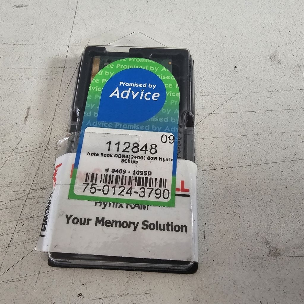 Ram ddr4 hynix 8gd bus2400 ประกันLT
