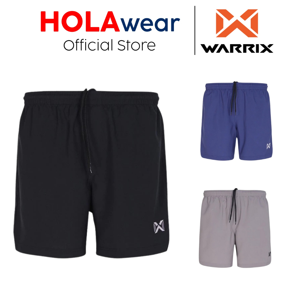 [มีส่งด่วน] กางเกงผ้าร่ม  มีกระเป๋า WARRIX 241FBACL02 กางเกงกีฬา
