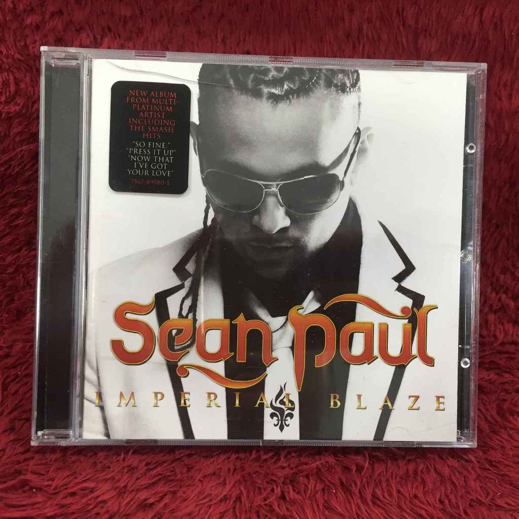 CD Sean Paul – Imperial Blaze สภาพตามรูปปก AA258-55