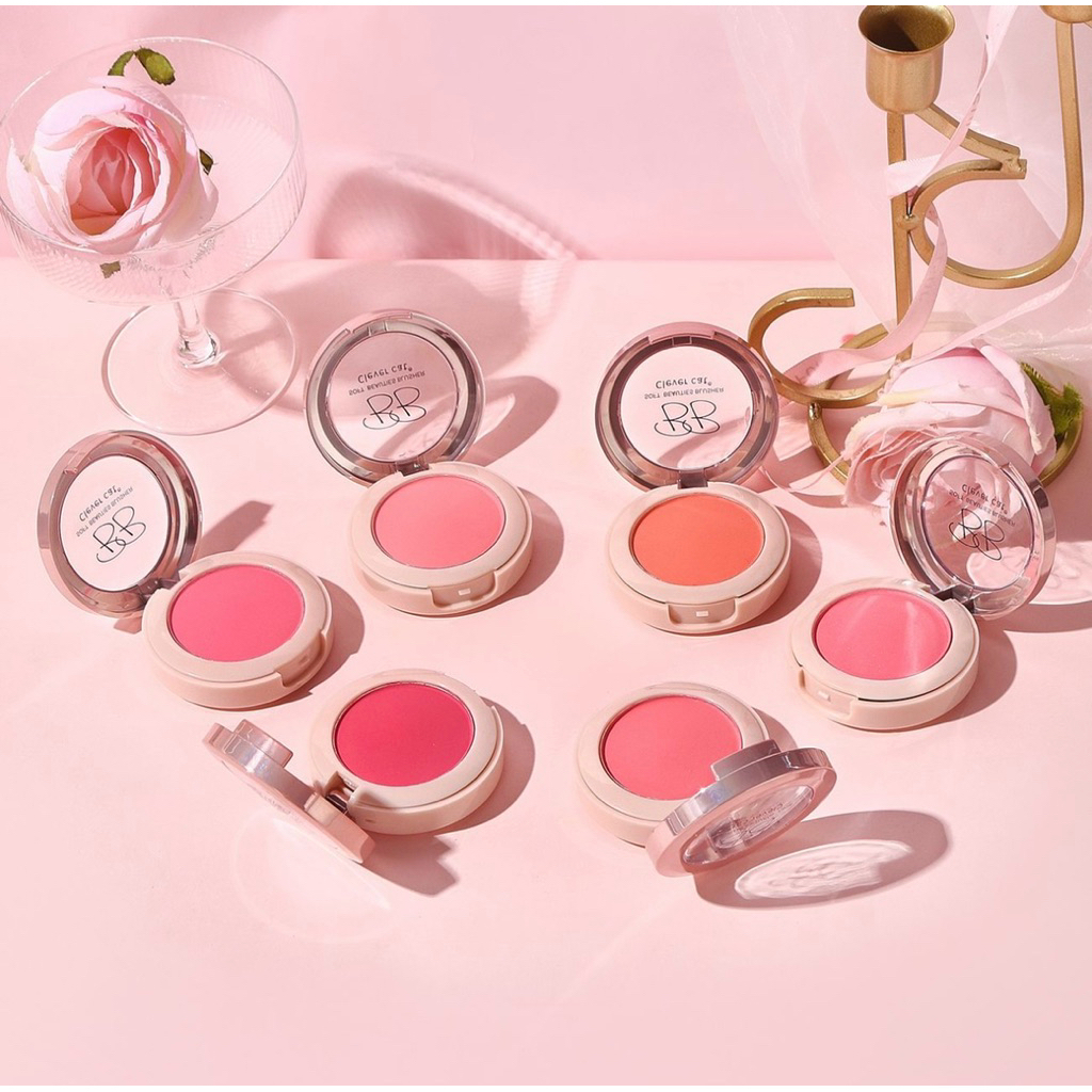 Clever cat บรัชออนเนื้อนุ่มละมุนน่ารัก