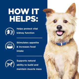 *แบ่งขาย* Hill’s สุนัขสูตร k/d อาหารเม็ดสำหรับสุนัขป่วยโรคไต renal dog