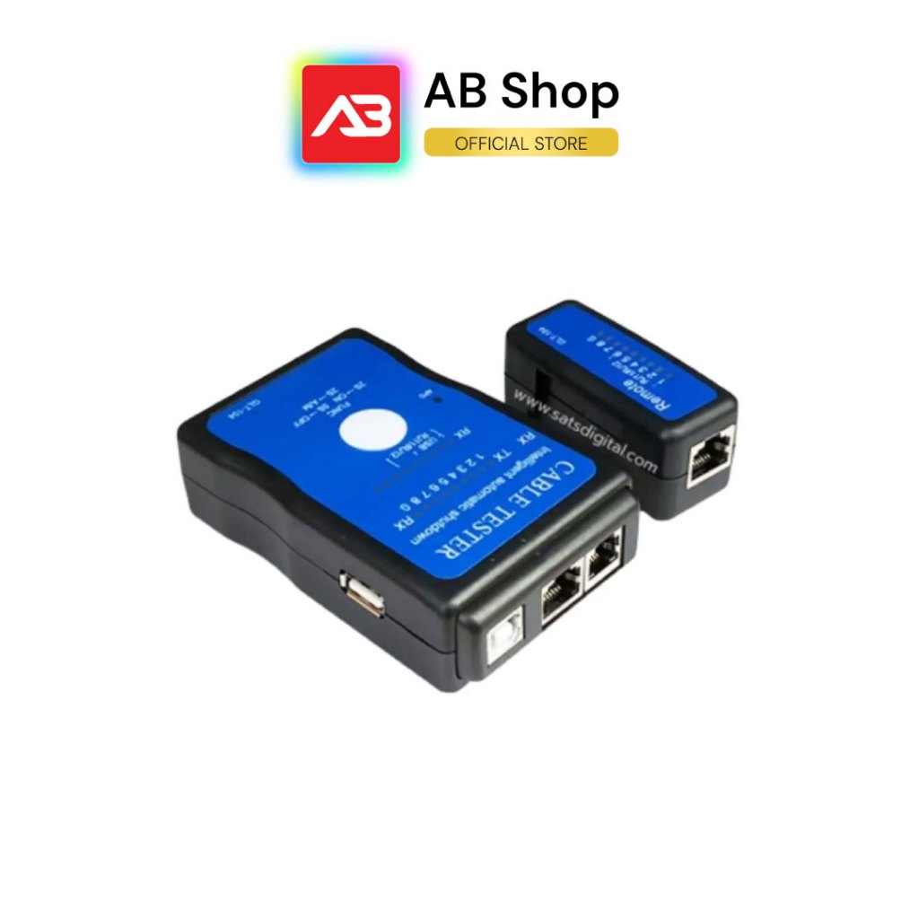 GLINK เครื่องทดสอบสาย LAN รุ่น GLT-104