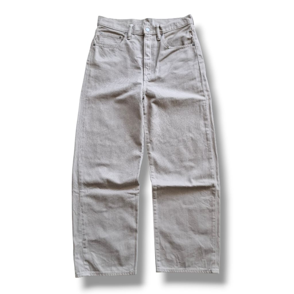 GU Baggy jeans เอว 31"