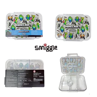 กล่องข้าว Smiggle ลวดลายใหม่ล่าสุด เก็บอาหารได้หลายช่องถ้าช้า ของลายโปรดอาจหายไปในพริบ(สินค้าขายดี)