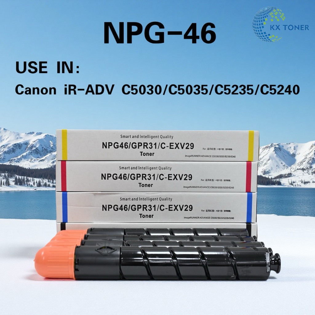 NPG-46 หมึกเทียบเท่า / หมึก canon npg46 / Canon iR-ADV C5030/C5035/C5235/C5240
