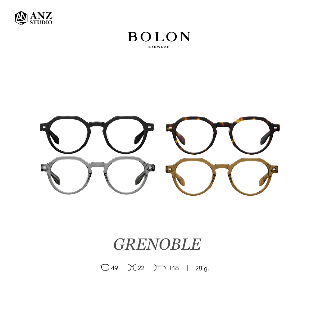 BOLON GRENOBLE BJ3218 – ทรง Panthos เรียบหรู เบาแต่มีสไตล์ UNISEX*