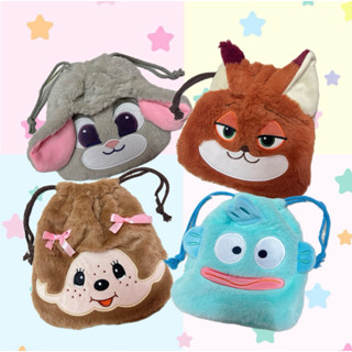 ซูโทเปีย ม่อนชิชิ ถุงหูรูด กระเป๋าหูรูด 💕🇹🇭พร้อมส่ง