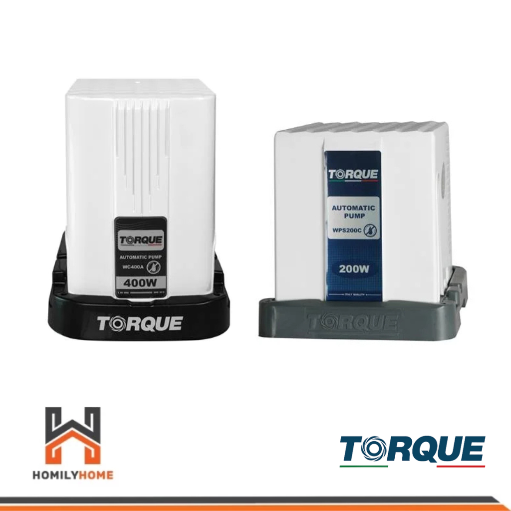 TORQUE ปั๊มอัตโนมัติ แรงดันคงที่ รุ่น TQ-WC400A TQ-WPS200C TQ-WPS250C TQ-WPS350C TQ-WC200A ปั๊มน้ำ