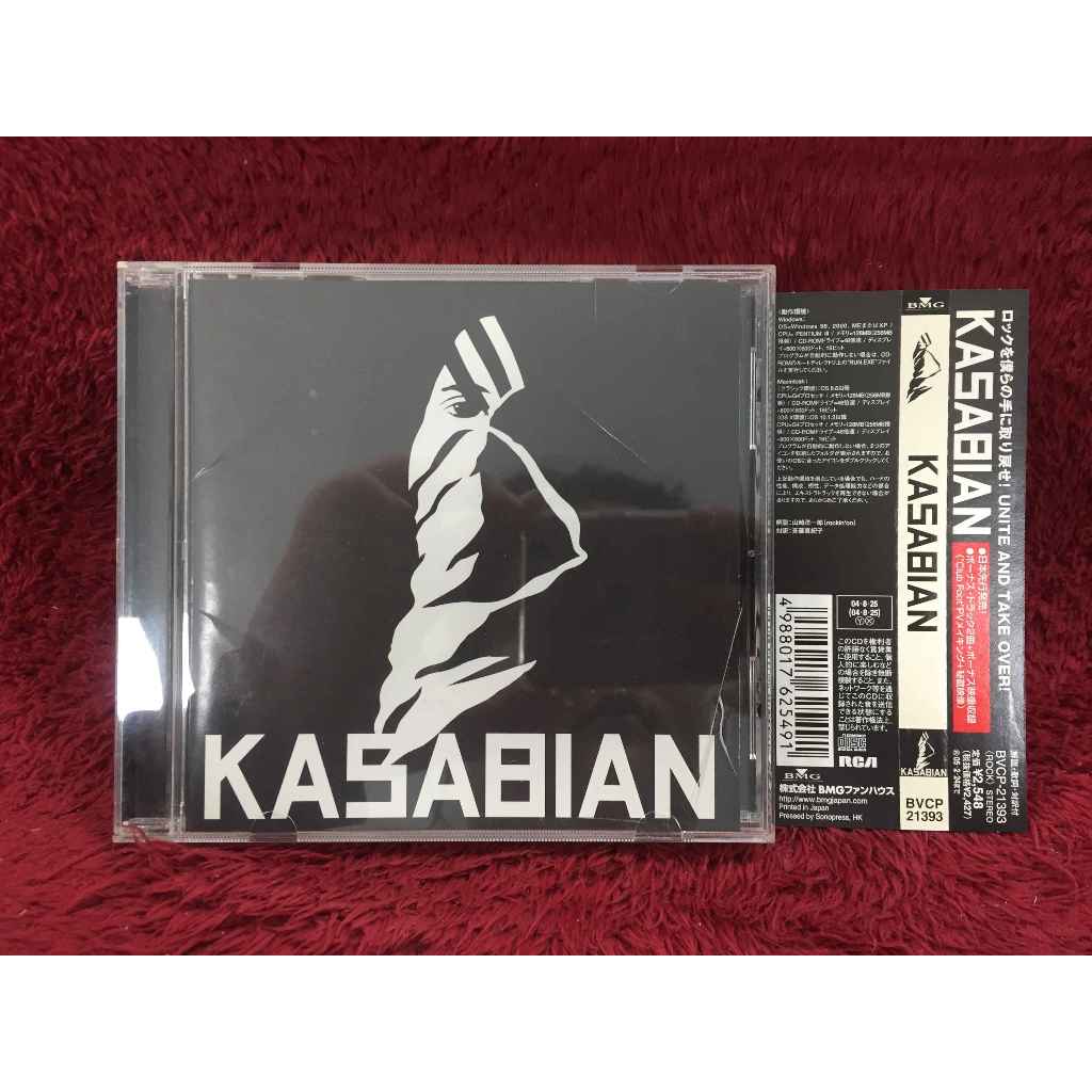 CD Kasabian – Kasabian สภาพตามรูปปก AA258-99