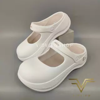 VIDVIEW มีส่งด่วน รองเท้าเปิดส้นหญิง Adda 5PF05 เบอร์ 36-39 Pillow Foam พื้นนุ่ม