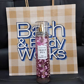 ของแท้ 100% Bath & Body Works Sweet Pea Fine Fragrance Mist …