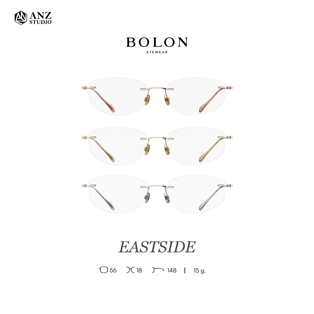 BOLON EASTSIDE BR1002 – ทรง Irregular ไร้ขอบ เบา เรียบหรู*