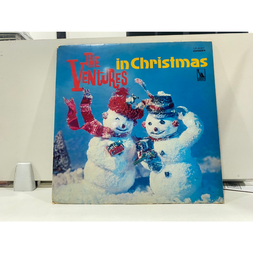1LP Vinyl Records แผ่นเสียงไวนิล The Ventures in Christmas //The Ventures in Christmas . (J4B6)