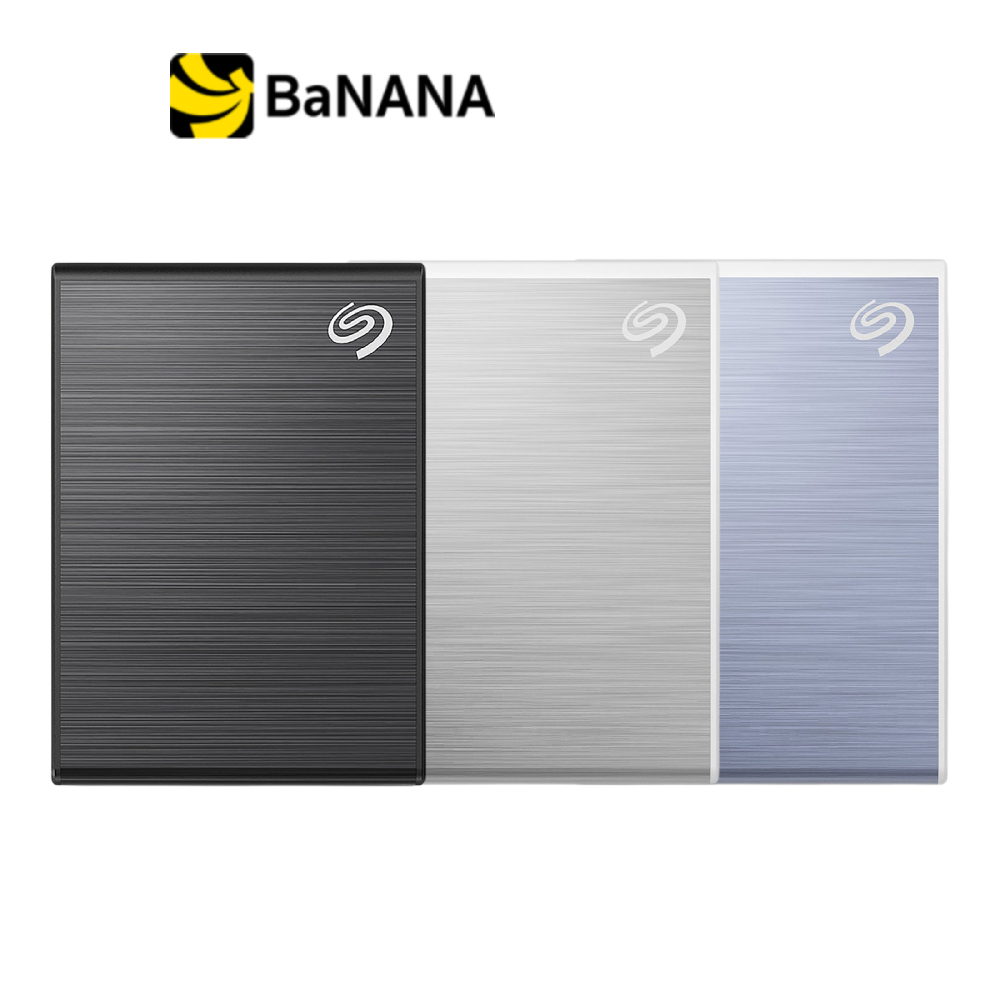 ฮาร์ดดิสก์ Seagate SSD Ext One Touch 1TB by Banana IT