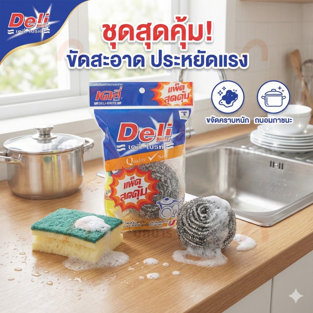 เดลี่ไบร์ท แพ็ค 3ชิ้นสุดคุ้ม