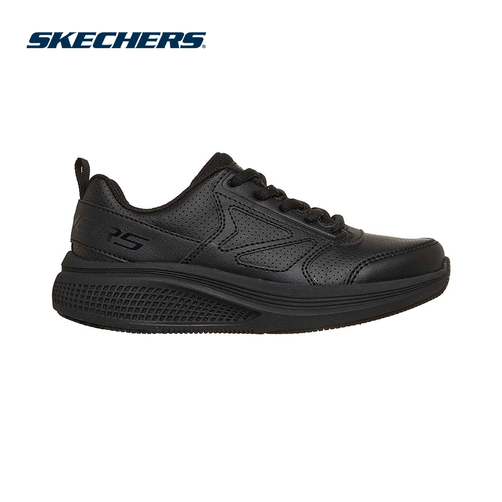 Skechers สเก็ตเชอร์ส รองเท้านักเรียนเด็กผู้ชาย Boys Where'S My Study-Pace Back To School - 404053L-BBK (latest) (BTS)