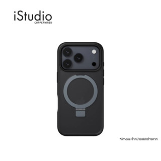 SWITCHEASY เคสกันกระแทก iPhone 17 Series รุ่น Magstand M Stand Guard - Black | iStudio by Copperwired