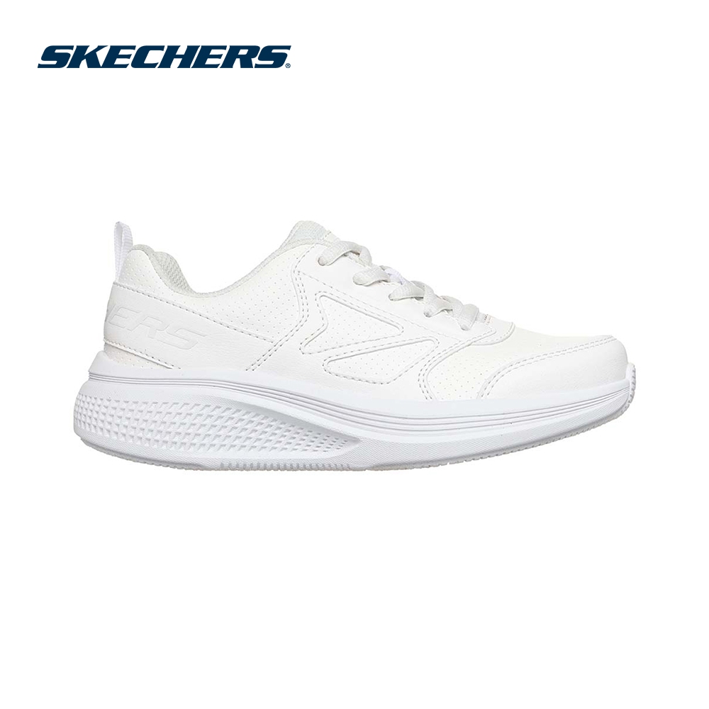 Skechers สเก็ตเชอร์ส รองเท้านักเรียนเด็กผู้ชาย Boys Where'S My Study-Pace Back To School - 404053L-WHT (latest) (BTS)