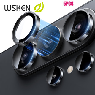 NEW WSKEN for Samsung S26 Ultra ตัวป้องกันเลนส์กล้อง 9H ฟิล์…