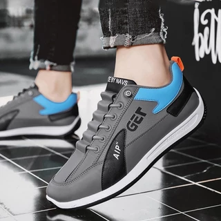 【Holost】⚡การจัดส่งที่รวดเร็ว⚡Menshoes size 38-45 รองเท้าผ้าใบผู้ชาย หนังนิ่ม ทรงเท่ห์ ใส่สบาย เหมาะกับทุกโอกาส