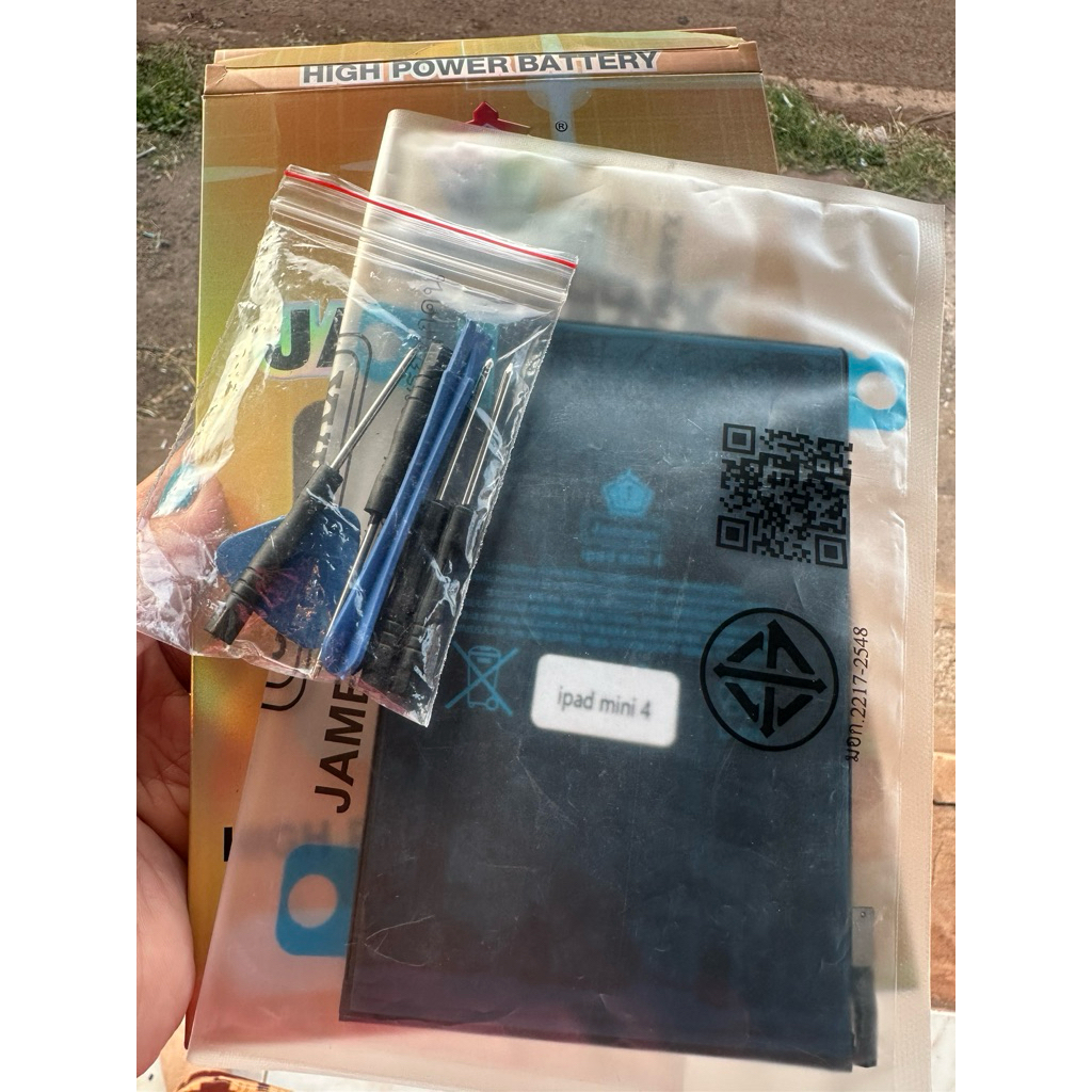 แบตเตอรี่ สำหรับ IPAD mini 4