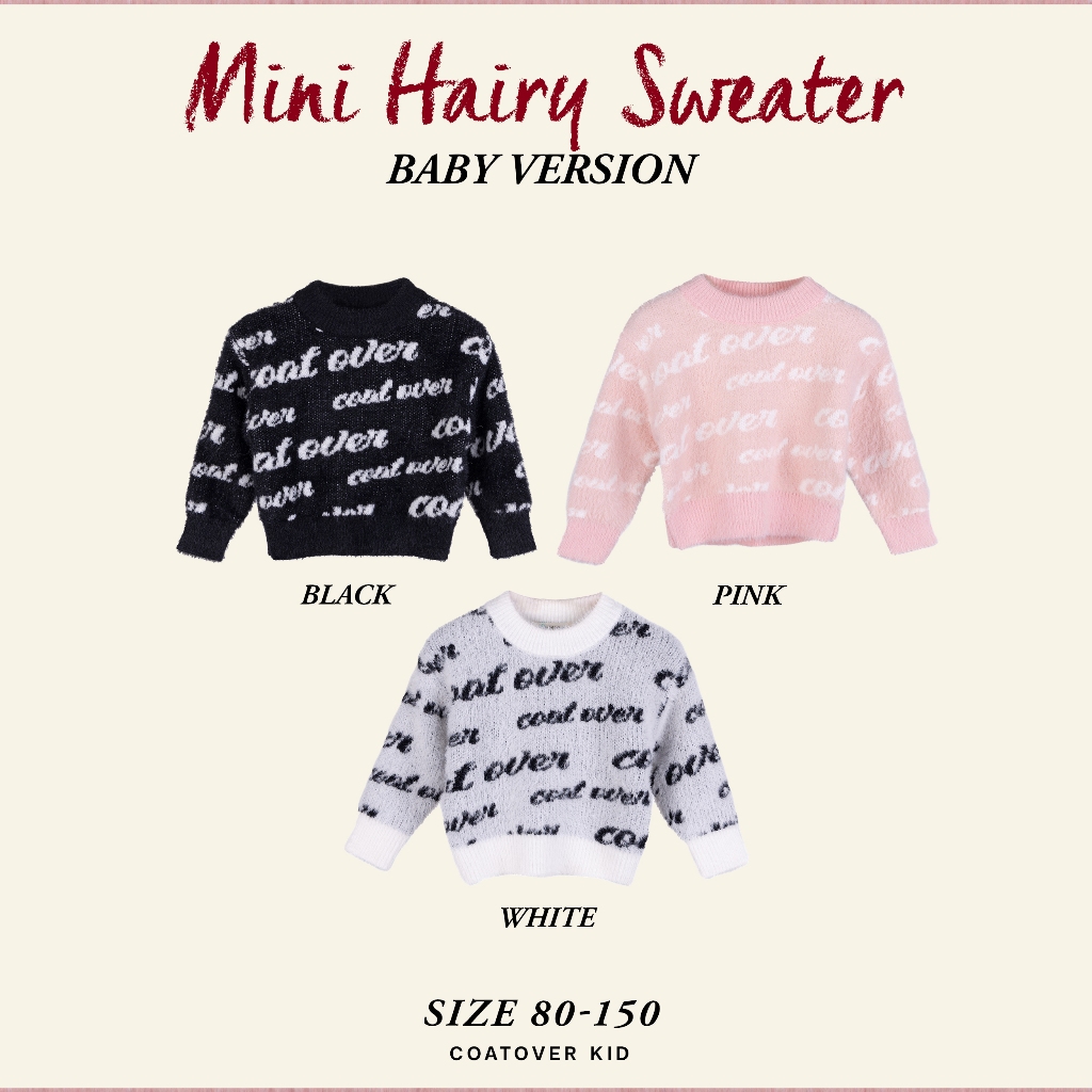COK0104 HAIRY SWEATER BABY VER.