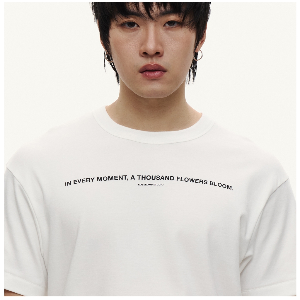 RRS T-SHIRTS ( WHITE ) - เสื้อยืดแขนสั้น