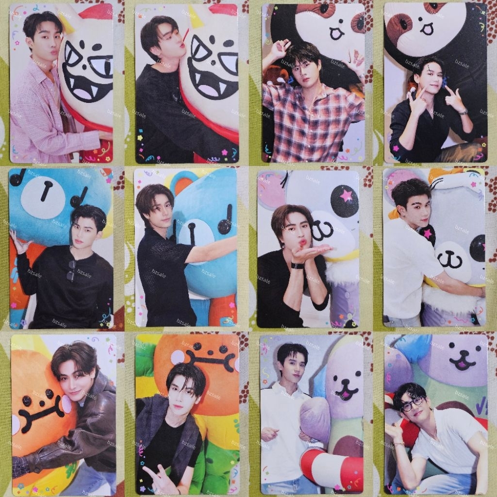 (พร้อมส่ง) GMMTV RANDOM CARD: HAPPY FAM BONDS COLLECTION