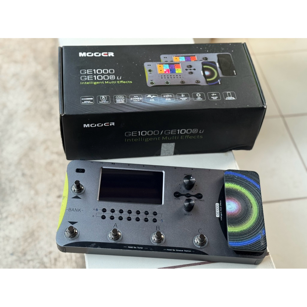 MOOER GE1000 Li (มือสอง) มีแบตในตัว