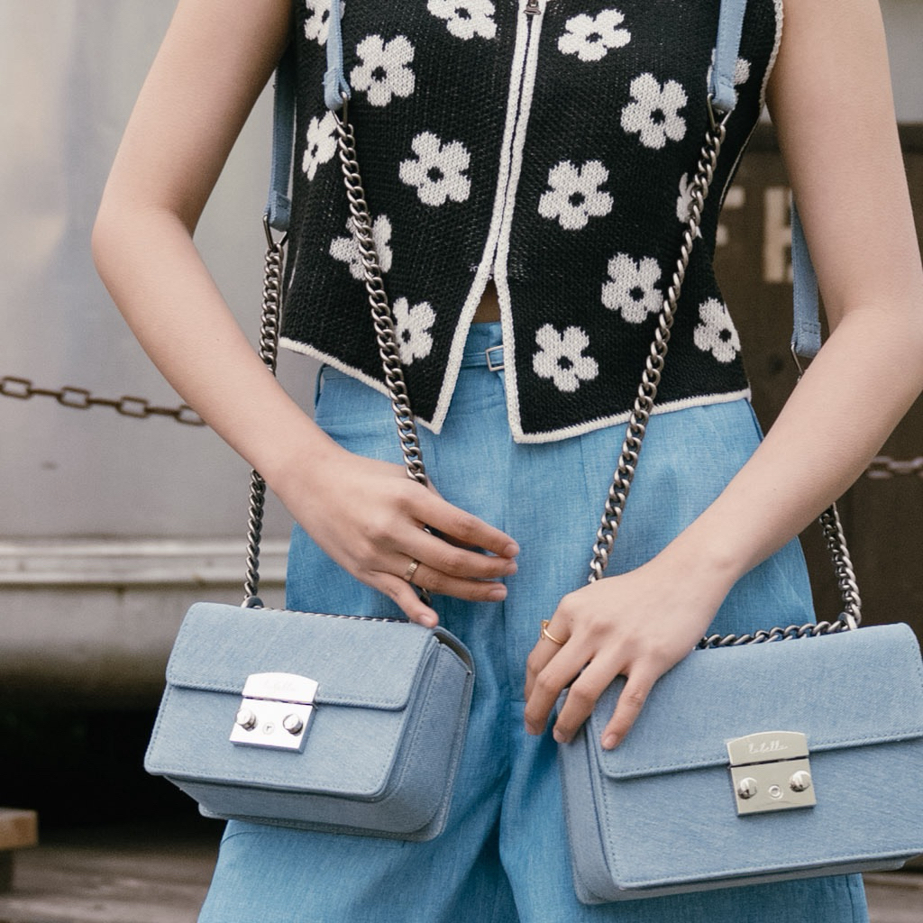 ส่งต่อกระเป๋า Labella ไซต์ใหญ่ M สียีนต์