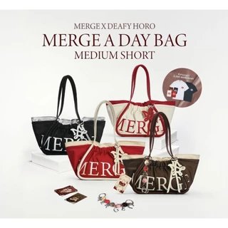 แมสด่วน📍Merge A Day Bag ของแท้100% ใหม่มือ1ล็อตล่าสุด