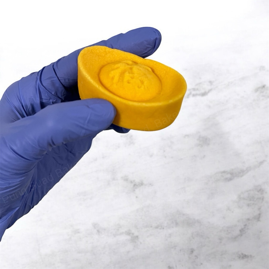 จัดส่งภายใน1-2วันคุกกี้ก้อนทอง คุกกี้เนยไส้ผลไม้กวนสับปะรด สตรอว์เบอร์รี่ ส้ม - รูปที่ 2