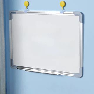 กระดานไวท์บอร์ด กระดานไวบอร์ด Whiteboard แม่เหล็ก 30x40 ซม. เขียนลบง่าย พร้อมปากกา ยางลบ ใช้เรียน ออฟฟิศ