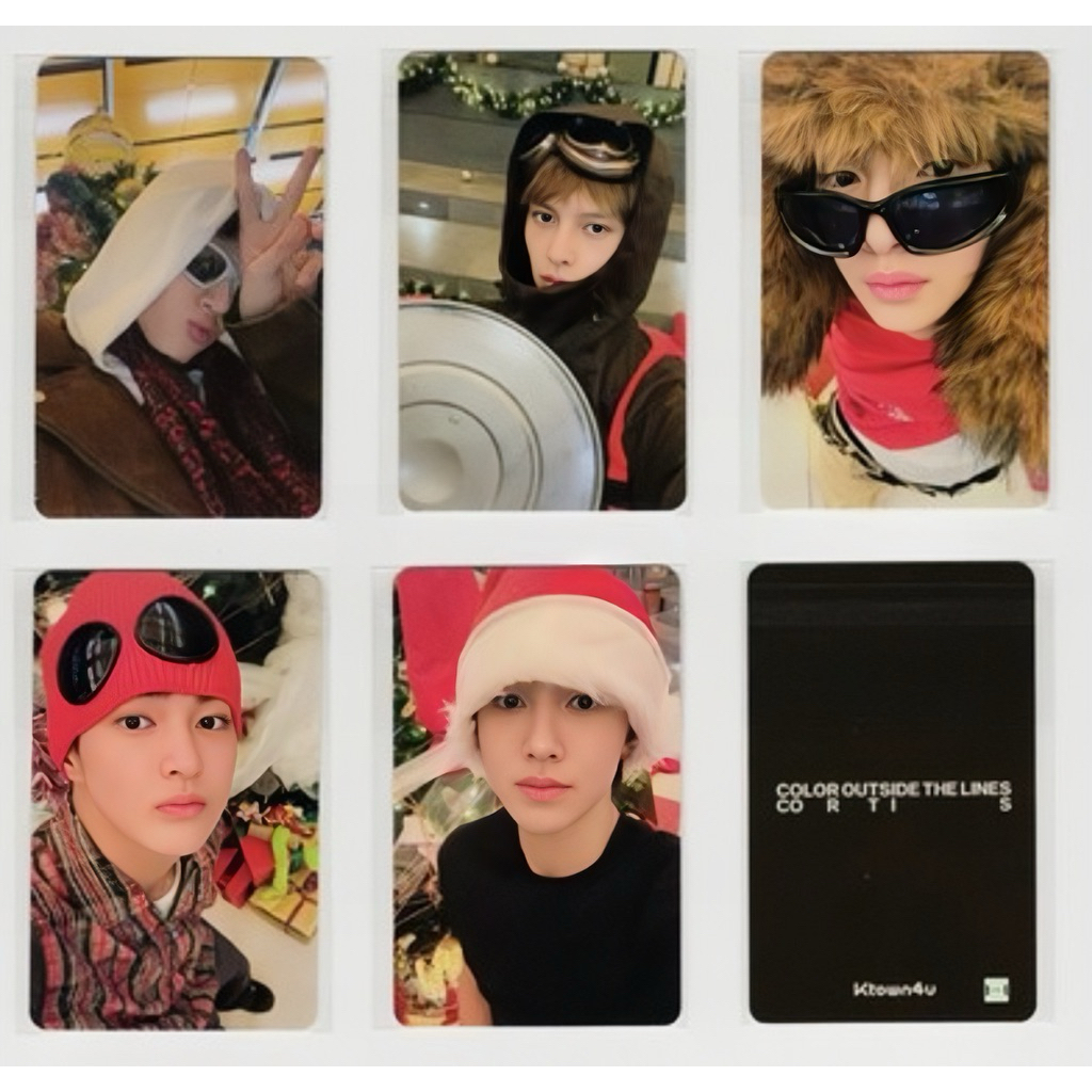 Cortis การ์ดแท้ Ktown4u 2025 year-End