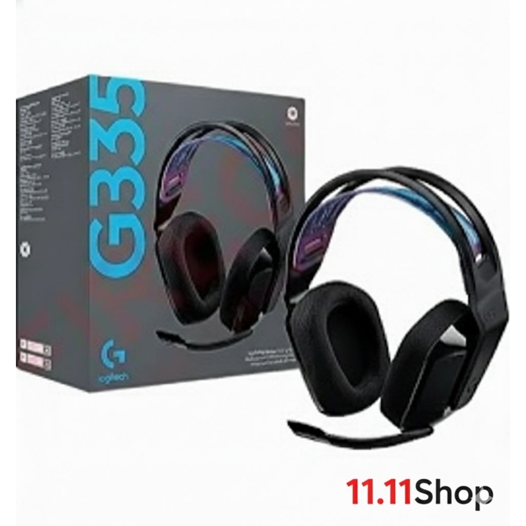 หูฟัง Logitech G335 Wired Gaming Headset (Black)