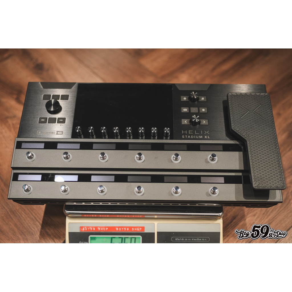 Line6 Helix Stadium XL Floor ใหม่ล่าสุด