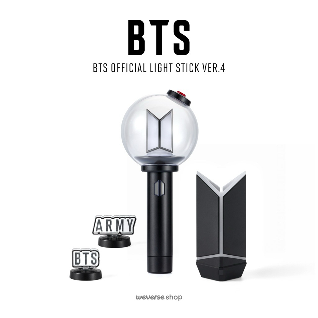 [พรีออเดอร์] BTS Official Light Stick Ver.4 ของแท้💯⚠️อ่านรายละเอียดก่อนสั่งซื้อนะคะ