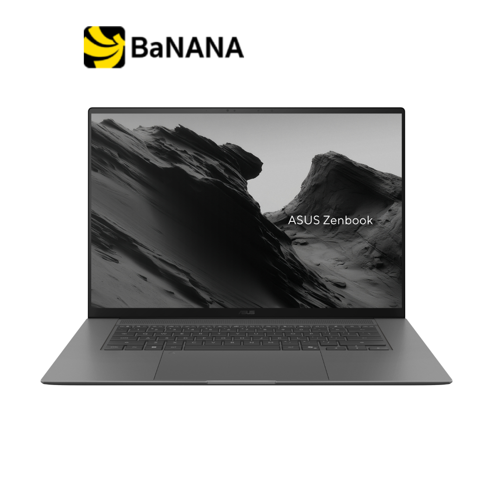 โน๊ตบุ๊ค Asus Zenbook S 16 UM5606GA-SR927WA Gray by Banana IT