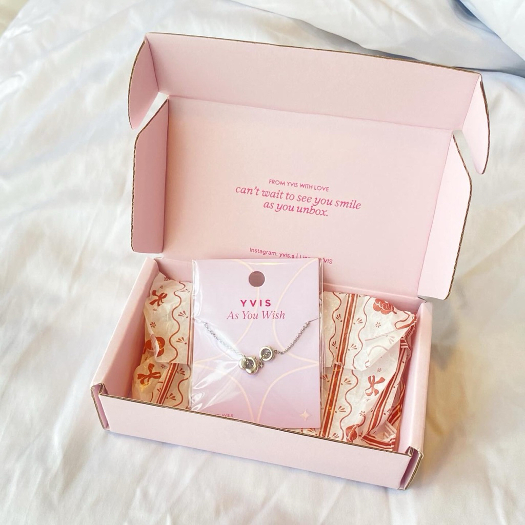 New in pack✨YVIS Gentle Heart Necklace 250.- (from 390.-) สร้อยคอ Yvis ของใหม่ พร้อมส่ง
