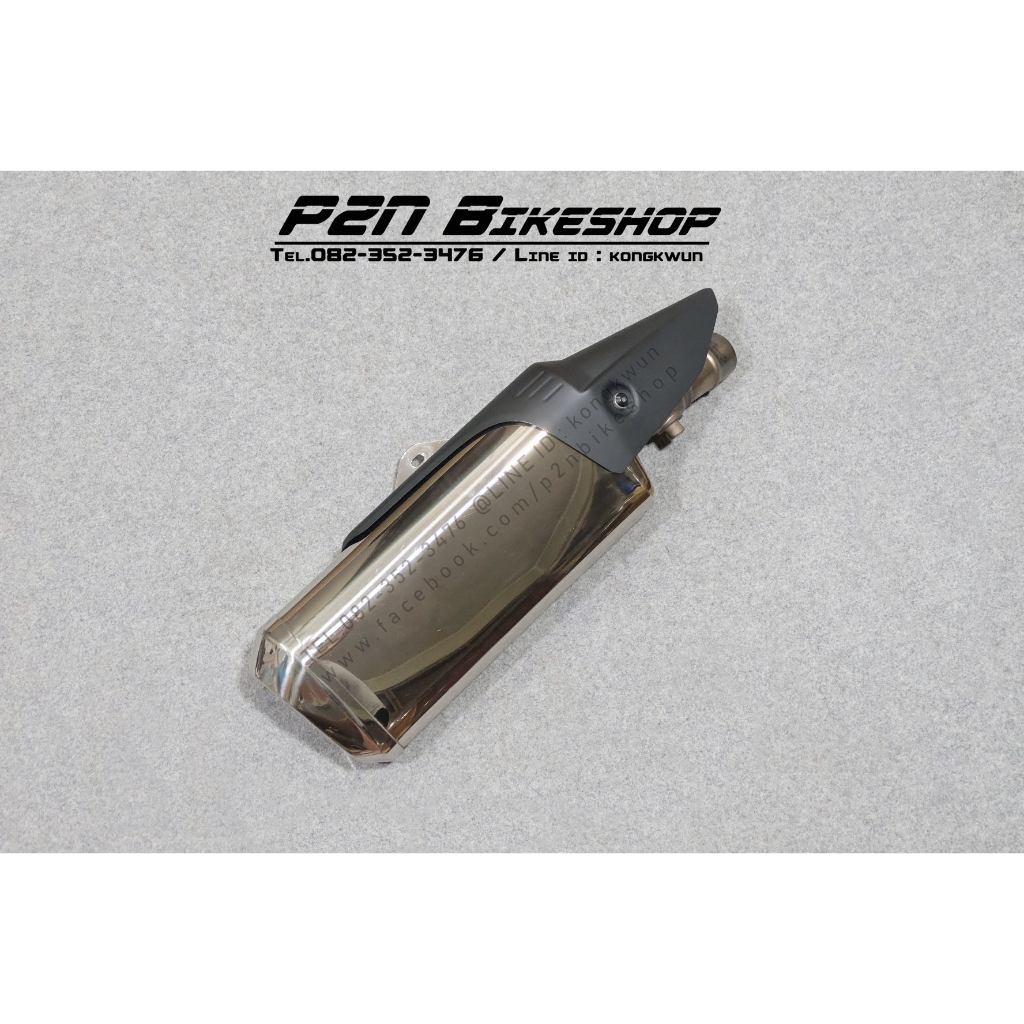 ปลายท่อเดิมแท้มือ 2 KAWASAKI ZX6R