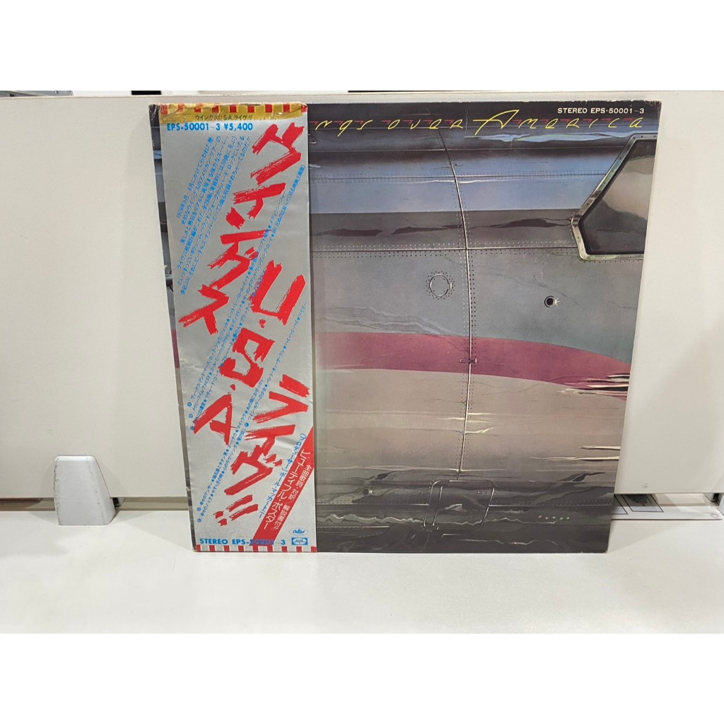 2LP Vinyl Records แผ่นเสียงไวนิล Wings Over America Paul McCartney & Wings  (J4B12)