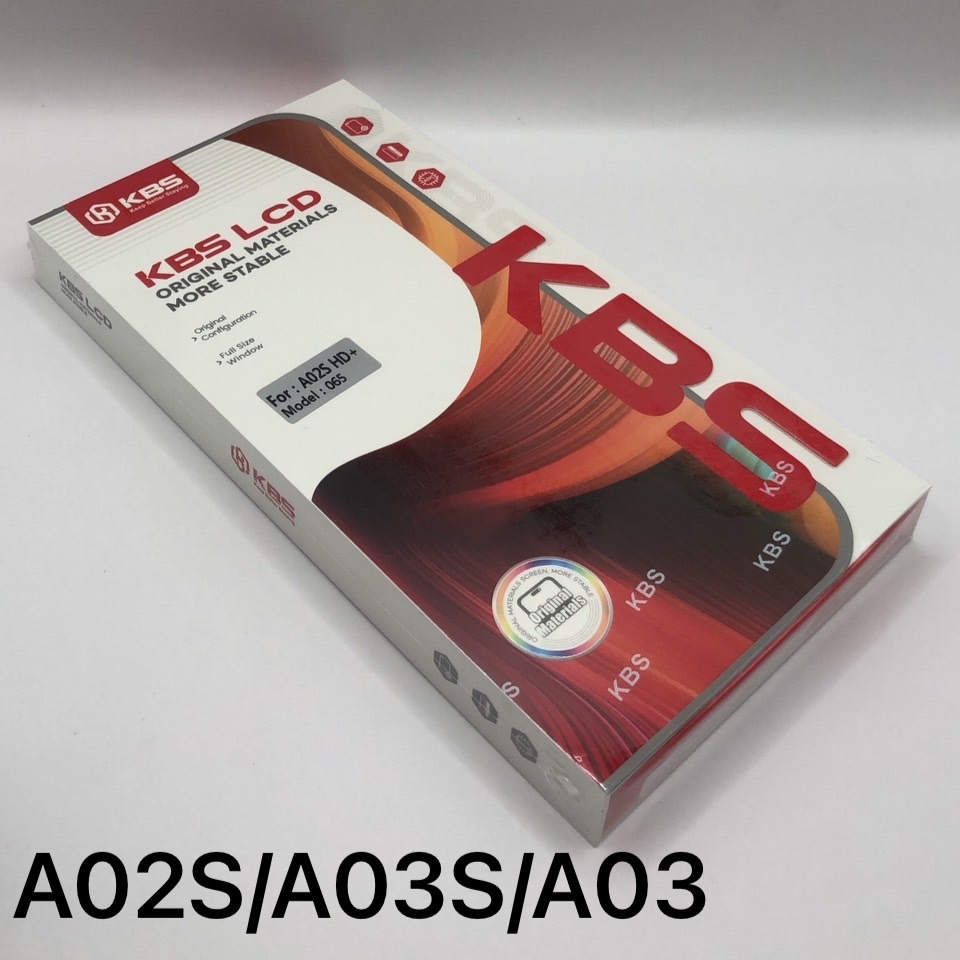 LCD หน้าจอ KBS SS A02S A03 A03S หน้าจอมือถือพร้อมทัช