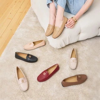 LA BELLA รองเท้าคัชชูหนังแกะ รุ่น ELEGANTE LOAFER 6 สี