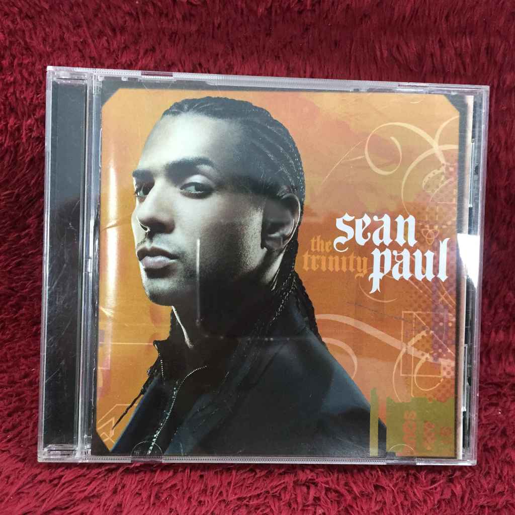 CD Sean Paul - The Trinity สภาพตามรูปปก AA259-142