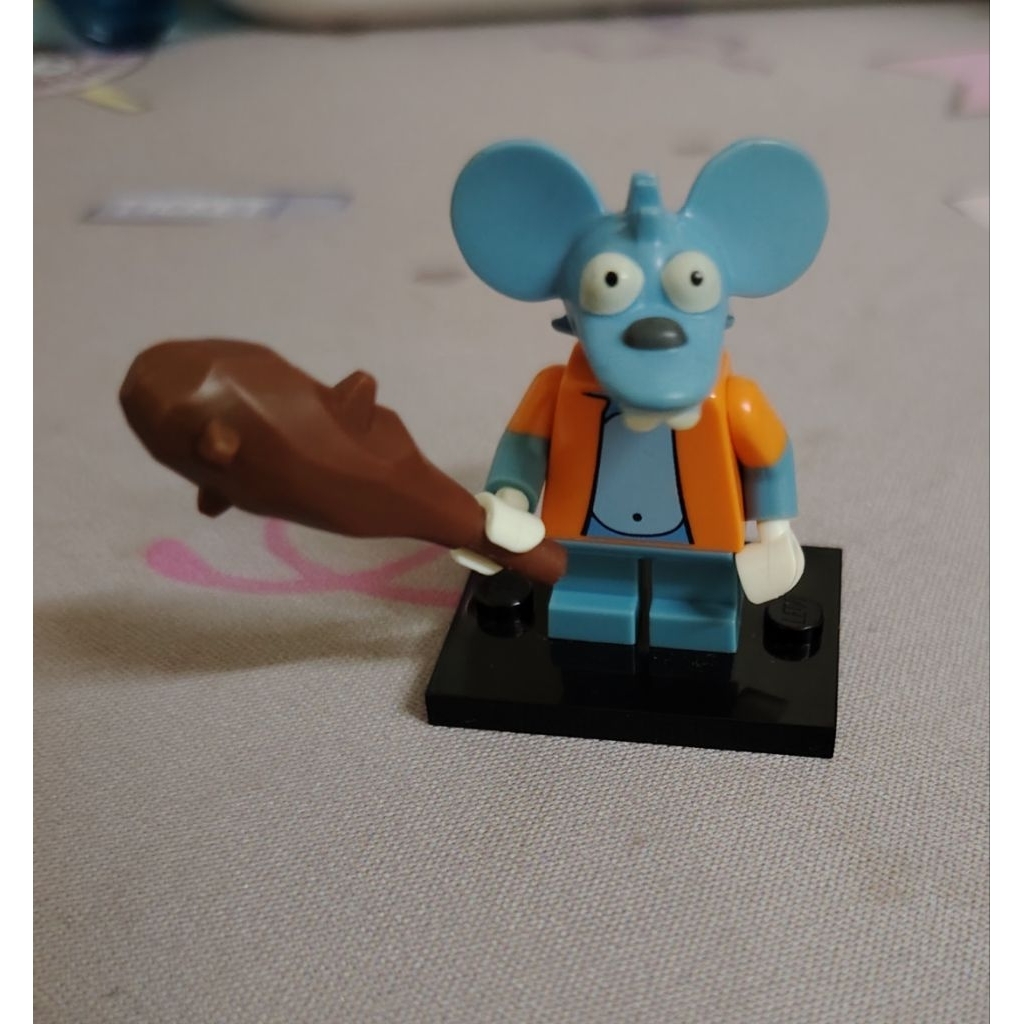 Lego 71005 Simpson Minifigurine Itchy