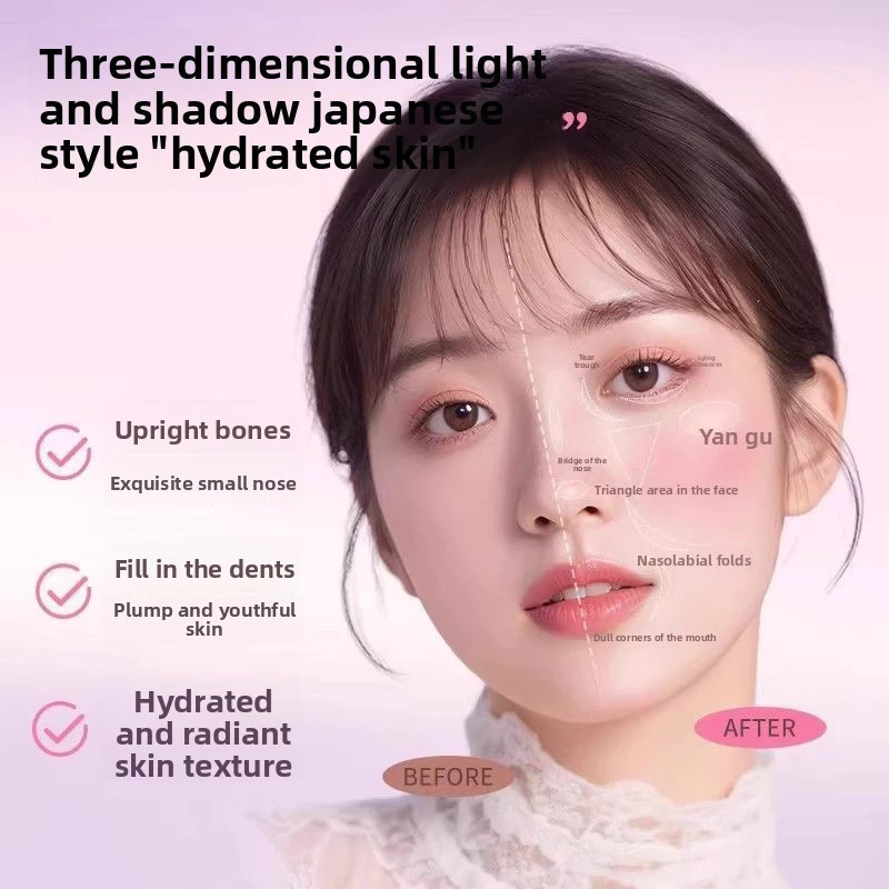 ครีมบลัช Canmake สำหรับริมฝีปากและแก้ม ใช้งานง่าย ปรับสีผิวให้สม่ำเสมอ ไม่ซีดจางง่าย ติดทนนาน - รูปที่ 5