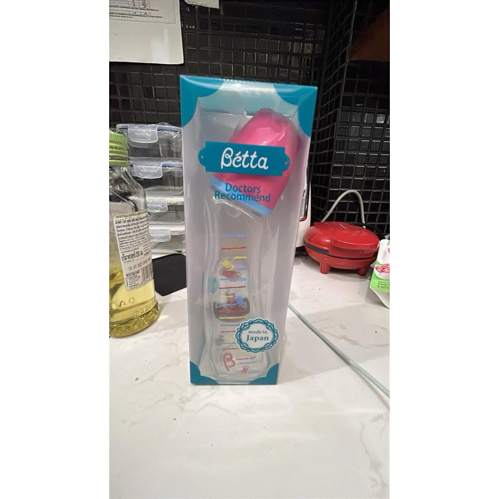 ขวดนม Dr.betta 200ml วัสดุglass
