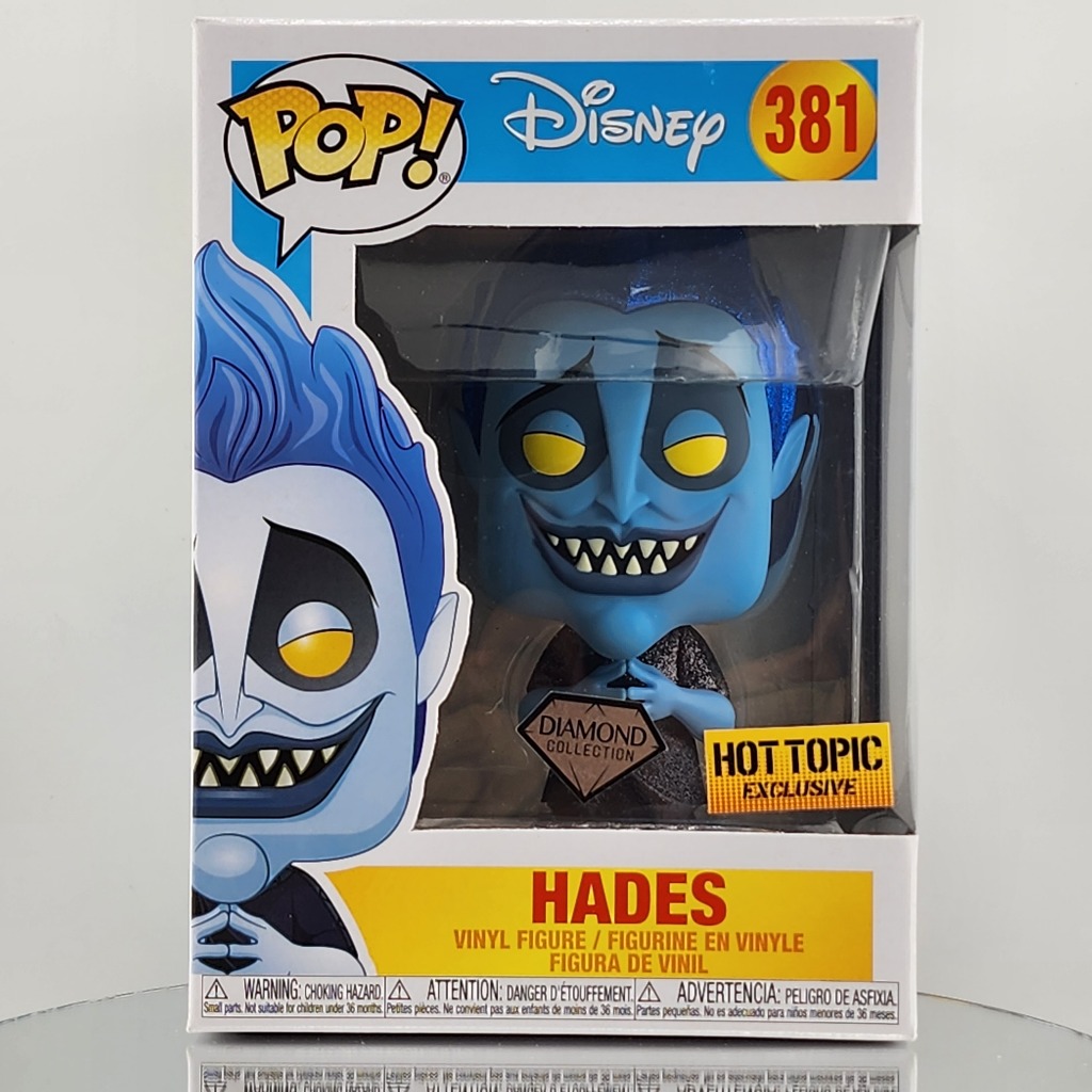 Funko Pop! Disney Hercules - Hades (Diamond Glitter) Hot Topic Exclusive #381