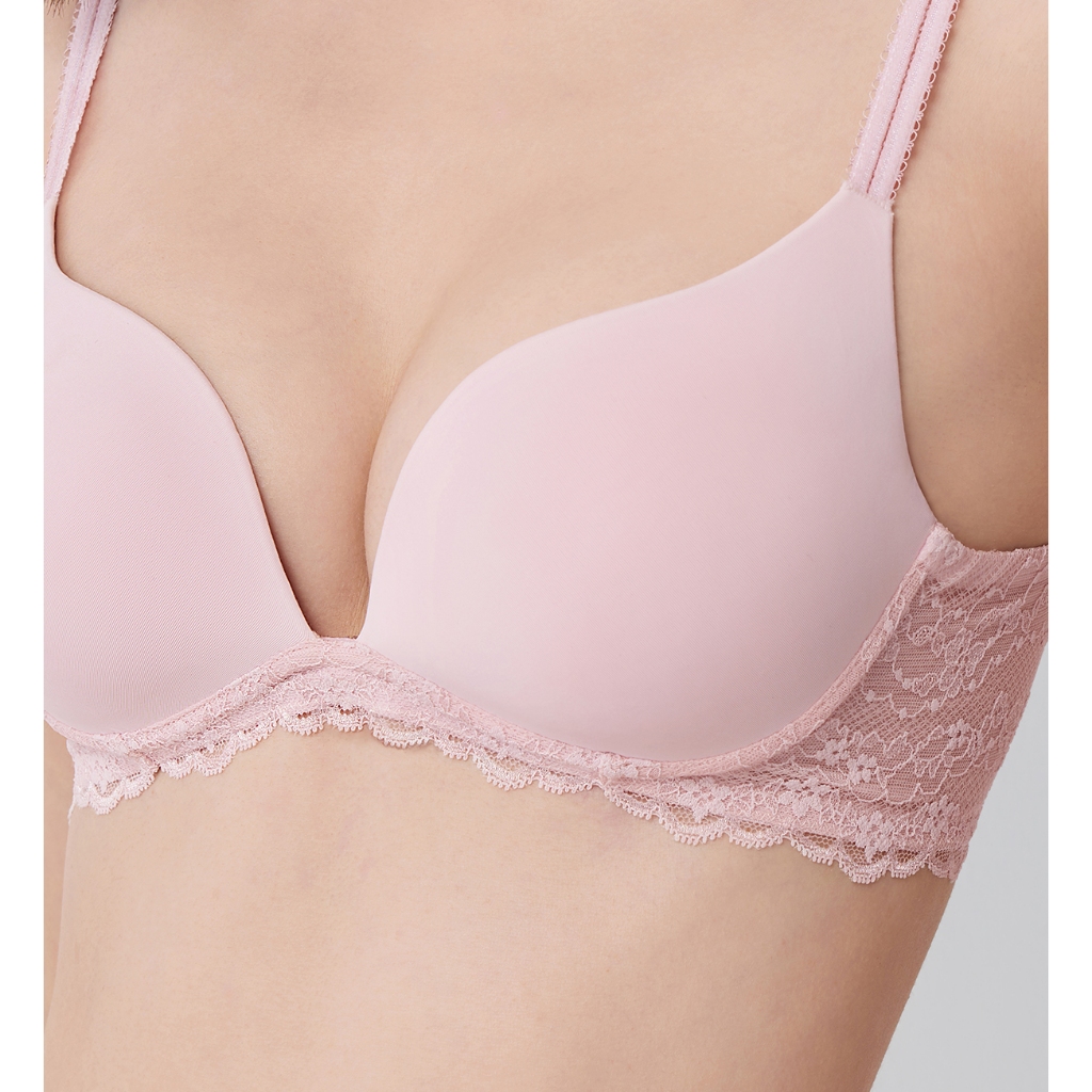 Triumph เสื้อชั้นในดันทรงแบบไม่มีโครง รุ่น Tri-Air Lite Breeze HU รหัส 10227786 สีชมพู 0100 — صورة 4